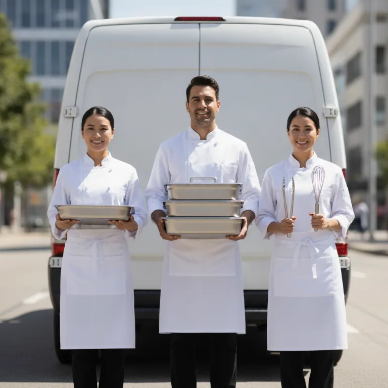 Corporate Catering team in Torrance